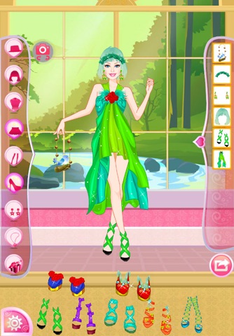 Mafa Earth Princess Dress Up screenshot 2