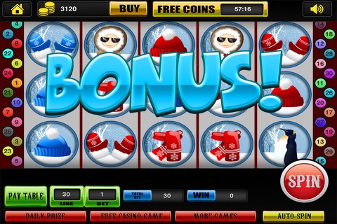 Amazing Party Slots of Eskimo in Vegas Iceberg Casino Slot Machine Pro screenshot 4