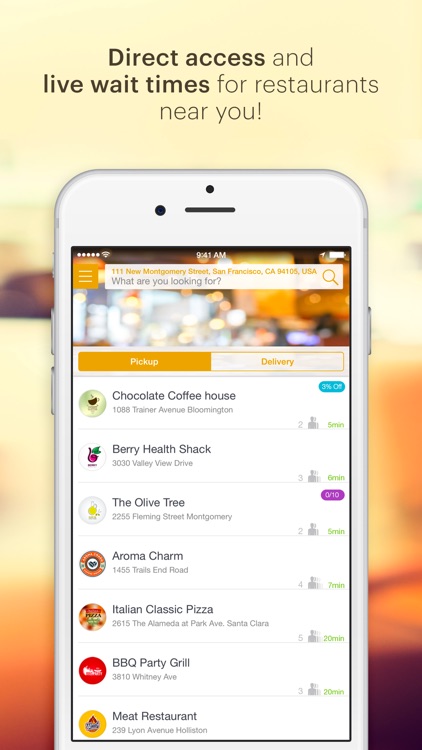 Tapingo - Mobile Food Ordering on Campus screenshot-0