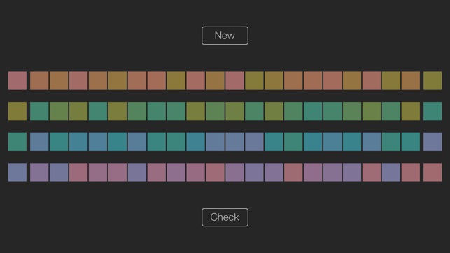 FM100 Hue Test