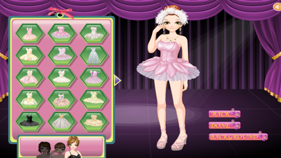 How to cancel & delete Ballerina Girls - Makeup game for girls who like to dress up beautiful  ballerina girls from iphone & ipad 3