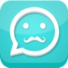 Great Stickers for WhatsApp, Viber, Line, Tango, Kik, Snapchat & WeChat Messengers - FREE Edition