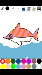 Dino Coloring for Kids Lite : iPhone edition Captura de tela 3