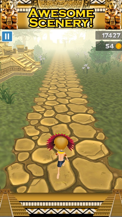 Aztec Temple 3D Infinite Runner Game Of Endless Fun And Adventure Games PRO