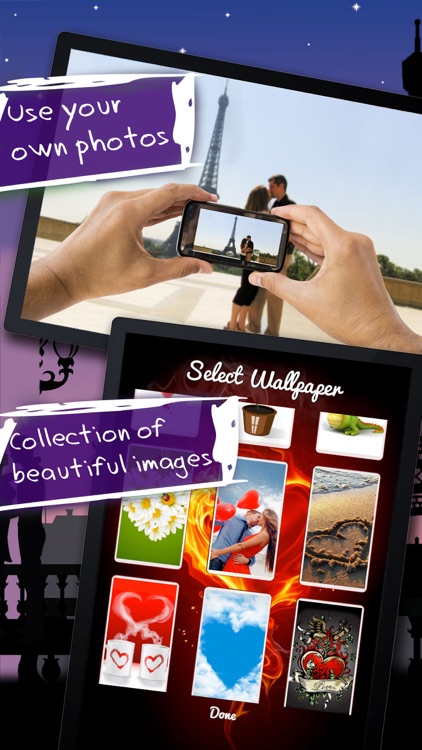 Love Planner & Calendar - Remember all the romantic moments with your sweetheart screenshot-3