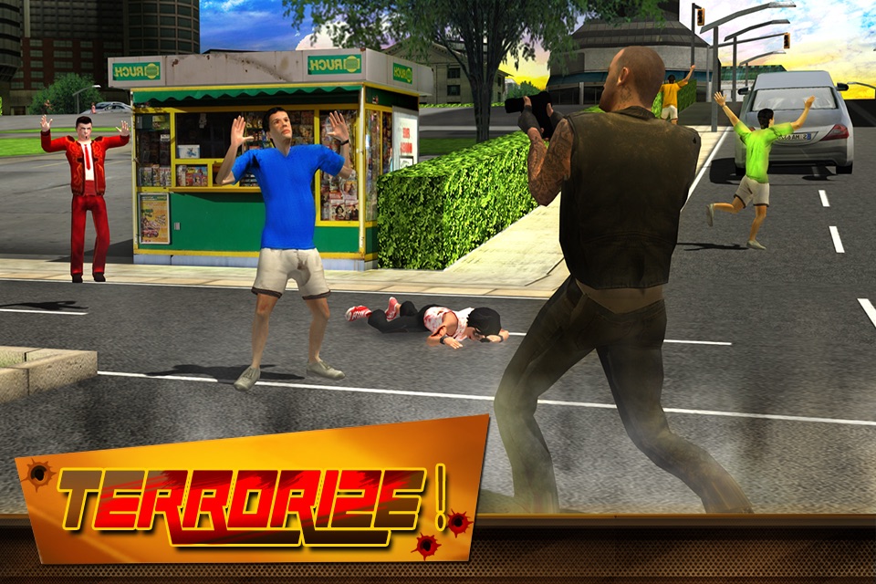 Gangster of Crime Town 3D screenshot 3