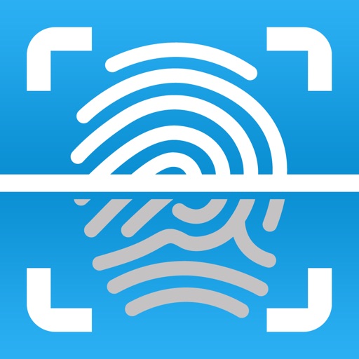 Fingerprint Password Icon