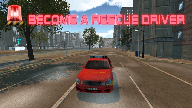 3D Rescue City Ambulance Parking Simulator(圖3)-速報App