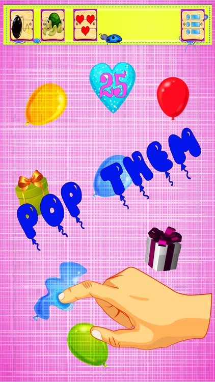 Balloon Pop Game For Kids screenshot-3