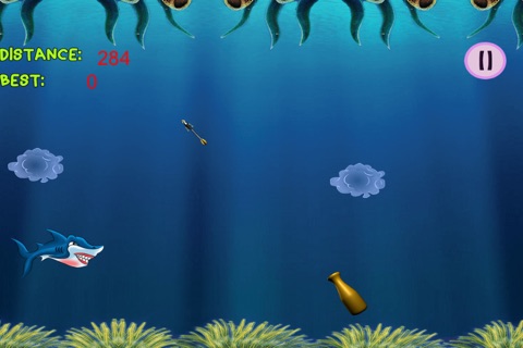 Amazing Shark Water Evolution Race - cool speed racing arcade game screenshot 2