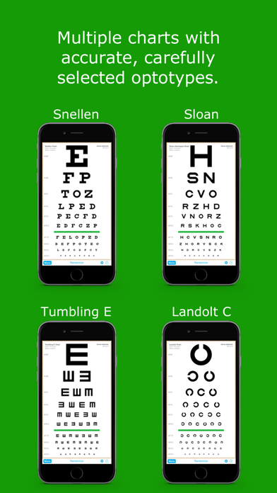 Landolt C Eye Chart