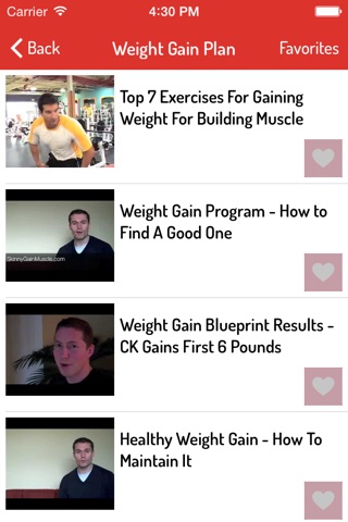 How To Gain Weight - Best Video Guide screenshot 2