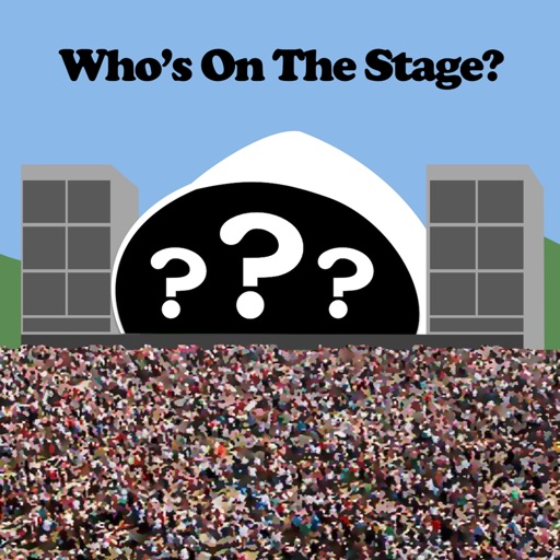 Who's On The Stage