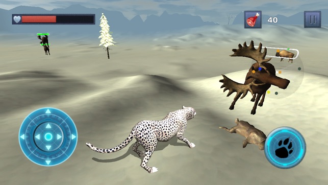 Snow Leopard Chase(圖3)-速報App