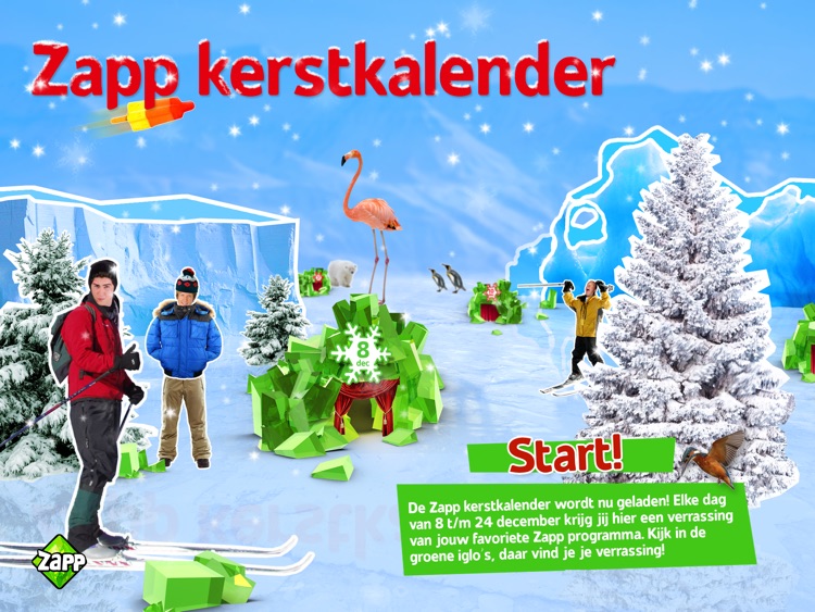 Zapp kerstkalender