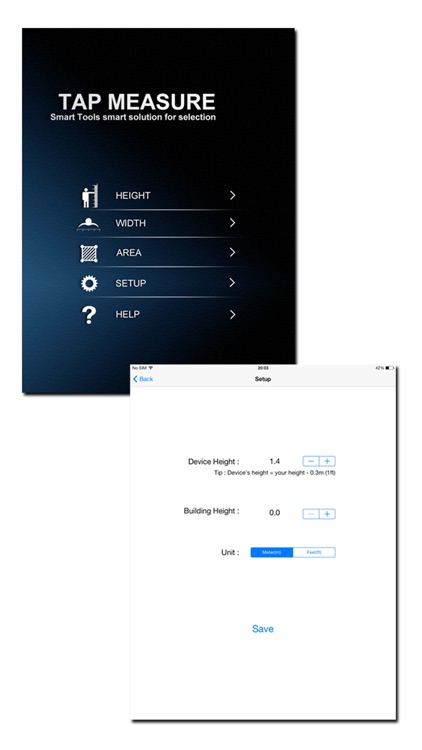 tape measure pro screenshot-4