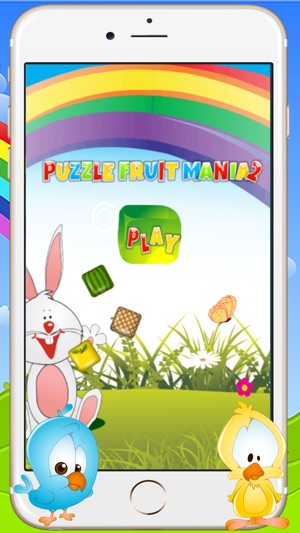 Puzzle Fruit Mania 2:兒童教育遊戲