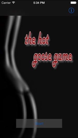 Hot Goose Game -  the game of love