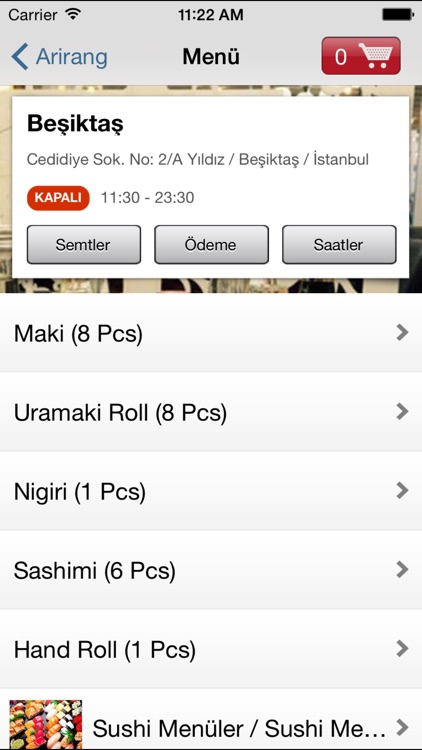 Arirang Korean & Chinese