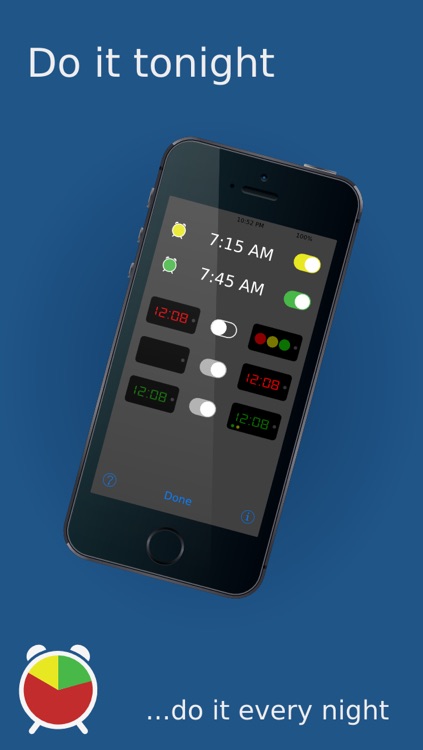Sleep Defender The Kids Color Coded Alarm Clock screenshot-3