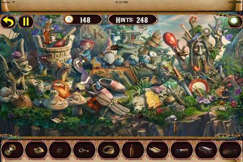 Hidden objects holiday trip with family screenshot 3