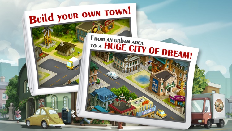 Build a Town: From village to megapolis screenshot-0