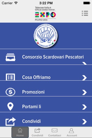 Consorzio Scardovari Pescatori screenshot 3