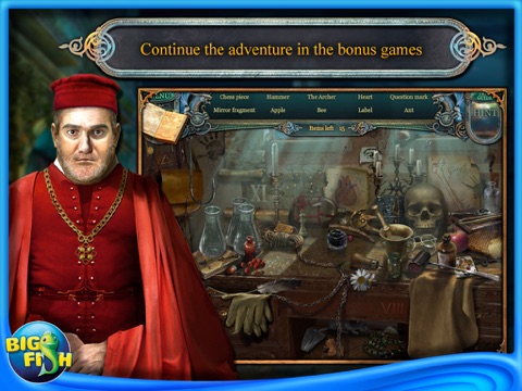 Echoes of the Past: The Revenge of the Witch HD - A Hidden Object Game with Hidden Objects screenshot 4