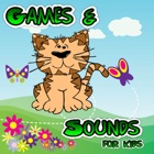 Funny Animals Games for Kids - Sounds and Puzzles for Toddlers icon