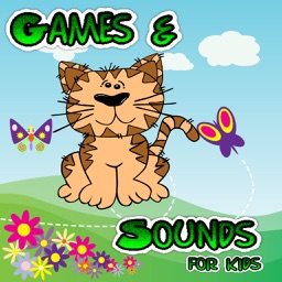 Funny Animals Games for Kids - Sounds and Puzzles for Toddlers