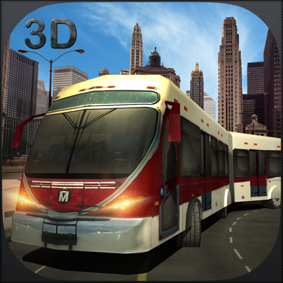 Real Speed Bus Driving Mania 3D