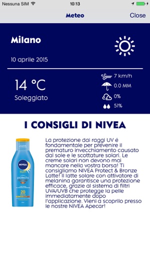 NIVEA Milano(圖5)-速報App