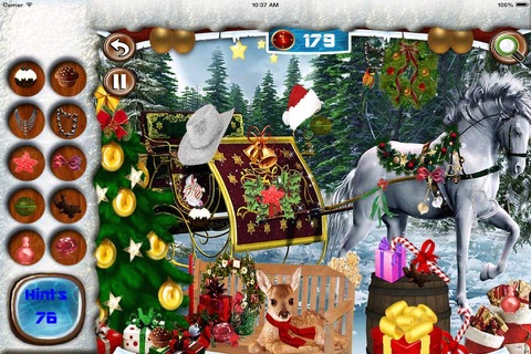 Winter Tale Hidden Objects screenshot 3