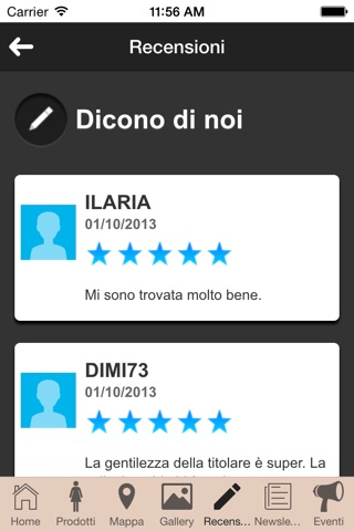 L'Aquilone App screenshot 3