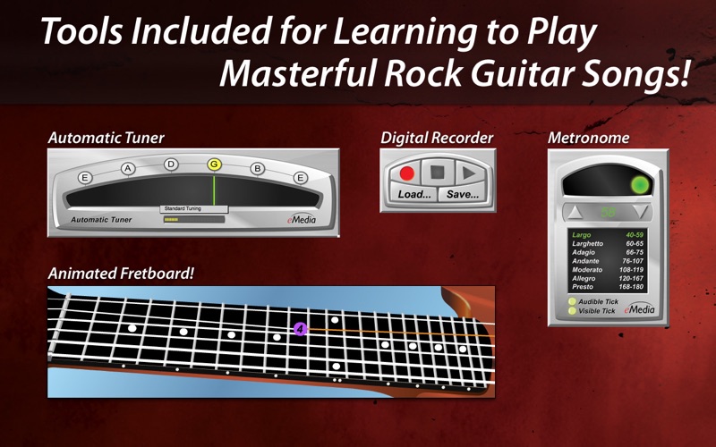 eMedia Masters of Rock Guitar thumbnail 4