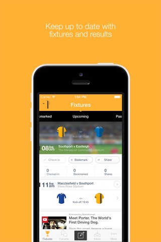 Fan App for Southport FC screenshot 2