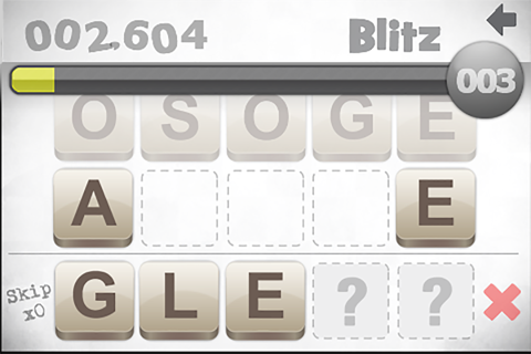 Riddle Rumble - Learn And Scramble English Words - náhled