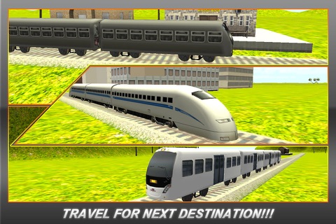 Real Bullet Train Driver Simulator 3D screenshot 2