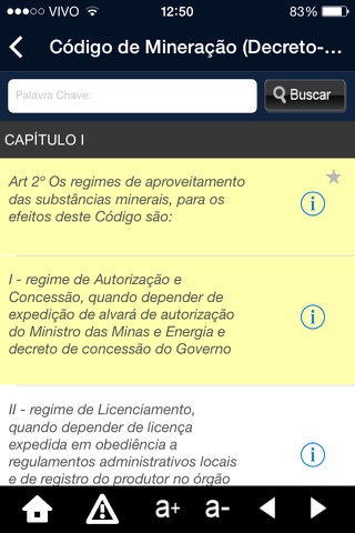 WFMine - Sistema Avançado de Direito Minerário screenshot 4