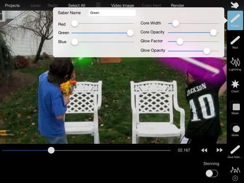 SaberFX screenshot 3