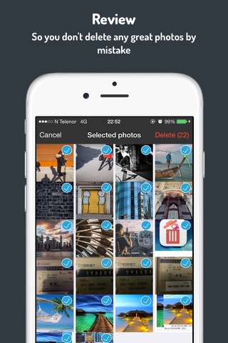 Photo Trasher - Free up storage by quickly deleting unwanted photos from your camera roll screenshot 3