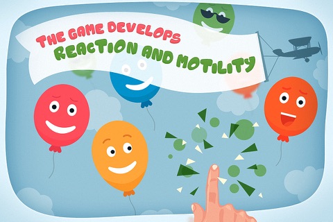 Balloons for kids Games