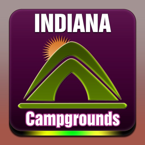 Indiana Campgrounds & RV Parks icon