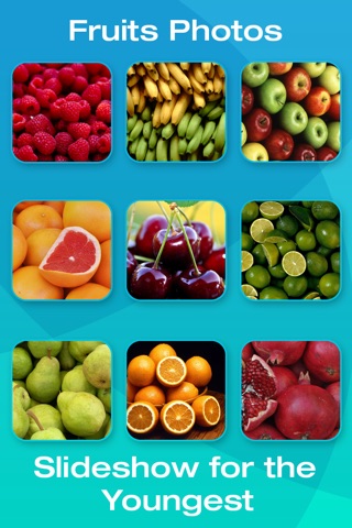 Fruit and Vegetable Picture Flashcards for Babies, Toddlers or Preschool screenshot 2