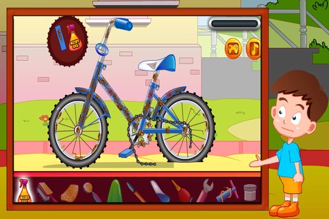 Kids Cycle Repair screenshot 2