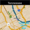 Tennessee Offline Map & Navigation & POI & Travel Guide & Wikipedia with Traffic Cameras Pro