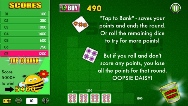 Oopsie Daisy Free Dice Game(圖3)-速報App