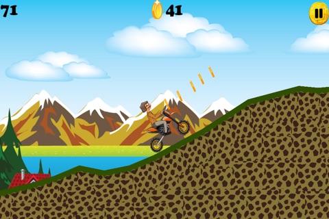 Newton’s SuperBike Physics - Hill Climb In This Hillbilly Racing Game (Pro) screenshot 4