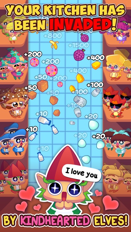 Elf Cake Clicker - The Love for Cake and Cookie Chips