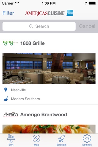 Nashville Dining screenshot 4